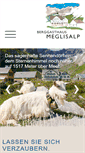 Mobile Screenshot of meglisalp.ch